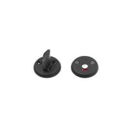 WC TURN KNOB  200 ALUMIINIUM/MUST