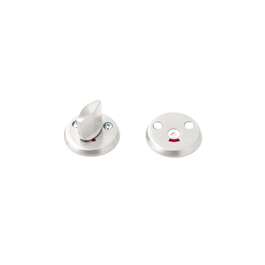 WC TURN KNOB  200 ALUMIINIUM/SATIIN