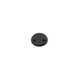 BLIND ESCUTCHEON  010 ALUMIINIUM/BLACK