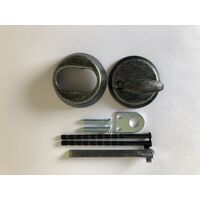 SÜDAMIKU KATE 13MM KROOM/ANTIIK