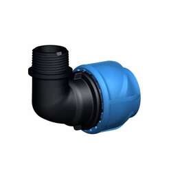 PEM pipe elbow 40 x 1¼ male