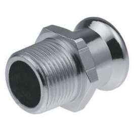 Steel pipe press straight 22 x 3/4" VK Steel pipe press straight 22 x 3/4" VK