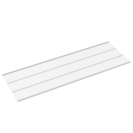 ПОЛКА СЕТОЧНАЯ QUICK&EASY 1165X407MM БЕЛАЯ