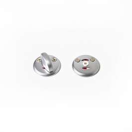 WC TURN KNOB  SKS 0360 CR/SAT SO