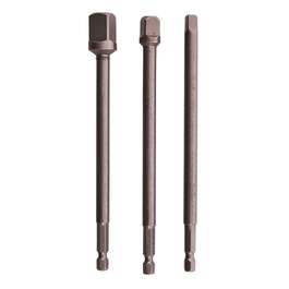 ADAPTERITE KOMPLEKT 150MM 1/4