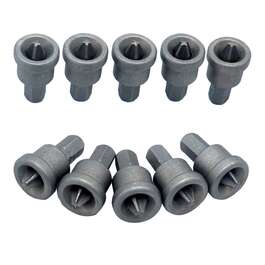 DRYWALL SCREW DE ADAPTERITE KOMPLEKT PH2 10TK