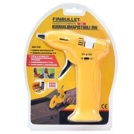 GLUE GUN  FINBULLET 8W  PATAREITOITEGA, 7.2MM