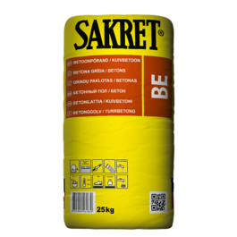 KUIVBETOON SAKRET BE 25kg