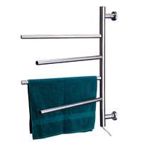 ELECTRIC TOWEL RAIL HB-R6177C CHROME ELECTRIC TOWEL RAIL HB-R6177C CHROME