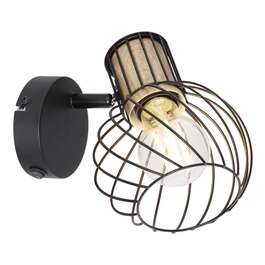 Seinävalaisin GLOBO 54012-1S LUISE 40W E27