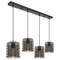 Riippuvalaisin GLOBO 15450-4H ABINI 4X60W E27