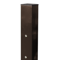 AIAVÄRAVA POST 80X80X2200 brown