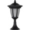 VALGUSTI SOLAR 480-07 24 LED MUST IP44 LEEGITSEV
