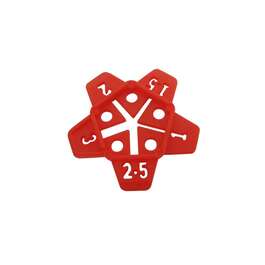 PLAADIRIST UNIVERSAALNE 1,0-3.0MM /100TK/