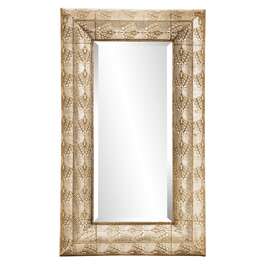 MIRROR GLORY 57X96CM GOLD
