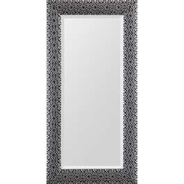 MIRROR SCARLETT 75X150CM SILVER