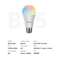 SONOFF B05-B-A60 WIFI LED-HÕÕGNIITPIRN 9W E27 RGB SONOFF B05-B-A60 WIFI LED-HÕÕGNIITPIRN 9W E27 RGB