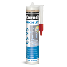 SANITARY SILICONE  CERESIT CS25 195 ICE GLOW 280ML