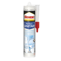SILIKONI  MOMENT SANITARY Valkoinen 280ml