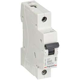 АВТОМАТИЧЕСКИЙ ВЫКЛЮЧАТЕЛЬ  LEGRAND HOME RX3 1P B 40A 6kA