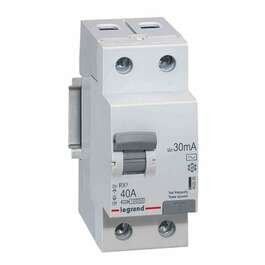 JOHDONSUOJAKATKAISIJA  LEGRAND RX3 2P 40A 30mA AC