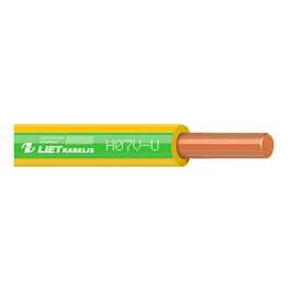 JUHE H07V-U 1,5mm CORO 5M/RULL JUHE H07V-U 1,5mm CORO 5M/RULL