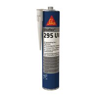 POLÜURETAANLIIM SIKAFLEX 295UV MUST 300ml