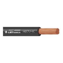 JUHE H07V-K 2,5mm BLACK KIUD 5M/RULL JUHE H07V-K 2,5mm BLACK KIUD 5M/RULL