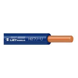 JUHE H07V-U 1,5mm blue 5M/RULL JUHE H07V-U 1,5mm blue 5M/RULL