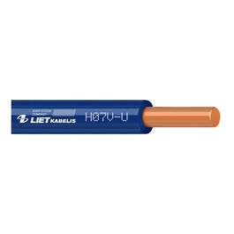 JUHE H07V-U 2,5mm blue 5M/RULL JUHE H07V-U 2,5mm blue 5M/RULL