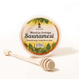 Sauna Honey Mint and Salt 200g