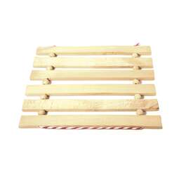 СИДУШКА ДЛЯ БАНИ ДЕРЕВЯННАЯ