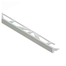 АЛЮМИНИЕВЫЙ УГЛОВОЙ ПРОФИЛЬ ДЛЯ ПЛИТКИ 8ММ L=2,50М СЕРЕБРО