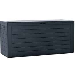 САДОВЫЙ ЯЩИК WOODEBOX АНТРАЦИТ 280L