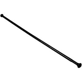 VERHOTANKO DUSCHY 671-20 MUST 75-220CM VERHOTANKO DUSCHY 671-20 MUST 75-220CM