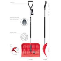 SNOW SHOVEL DIABLO 52CM TUGEVDATUD SNOW SHOVEL DIABLO 52CM TUGEVDATUD