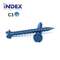 Concrete screws 6,3X30 30TK/PAKK Concrete screws 6,3X30 30TK/PAKK