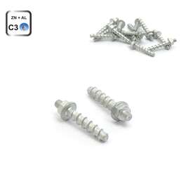 Concrete screws NOVIPRO BTS6E 7,5X35 M8 (15mm)/ 5TK