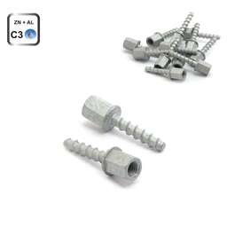Concrete screws NOVIPRO BTS6H 7,5X35 M10 (15mm)/ 5TK