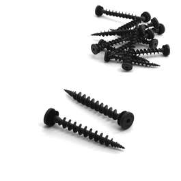 ISOLATSIOONIKRUVI NOVIPRO IPS 80 BLACK 4TK/PK