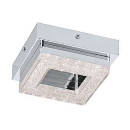 VALGUSTI FRADELO 4W LED 400LM KROOM/KRISTALL