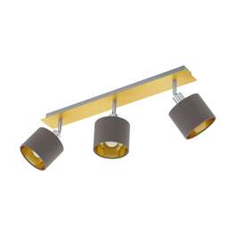 VALGUSTI VALBIANO 3X40W E14 CAPPUCINO