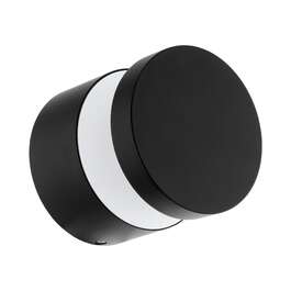 VALGUSTI MELZO LED 1x11W IP44 950Lm MUST