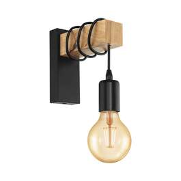 VALGUSTI TOWNSHEND 1X10W LED E27 SEINA