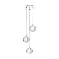 VALGUSTI CONESSA 3X3,3W GU10-LED 3X240Lm VALGUSTI CONESSA 3X3,3W GU10-LED 3X240Lm