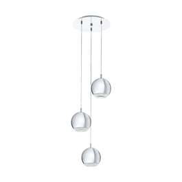 VALGUSTI CONESSA 3X3,3W GU10-LED 3X240Lm