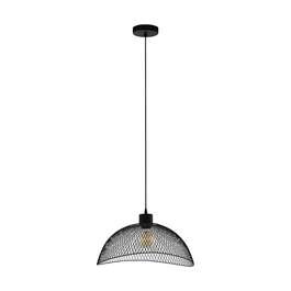 VALGUSTI POMPEYA 60W E27 IP20 METALL/MUST
