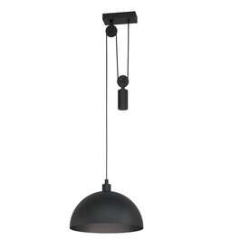 VALGUSTI WINKWORTH 1 40W E27 METALL/MUST