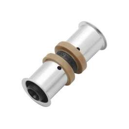 KAN Press Straight Fitting 32x32 mm