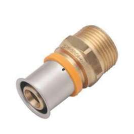 KAN PRESS liitin 16x1/2" ulkokierteellä